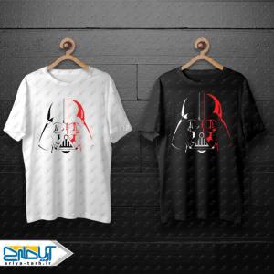 طرح لایه باز تیشرت استار وارز